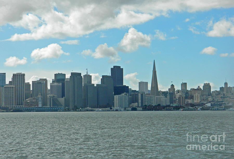 San Francisco Cityscape Photograph by Emmy Marie Vickers