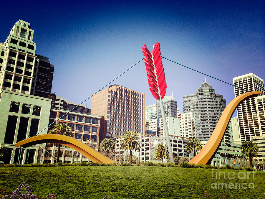 San Francisco Cupids Span Photograph by Colin and Linda McKie