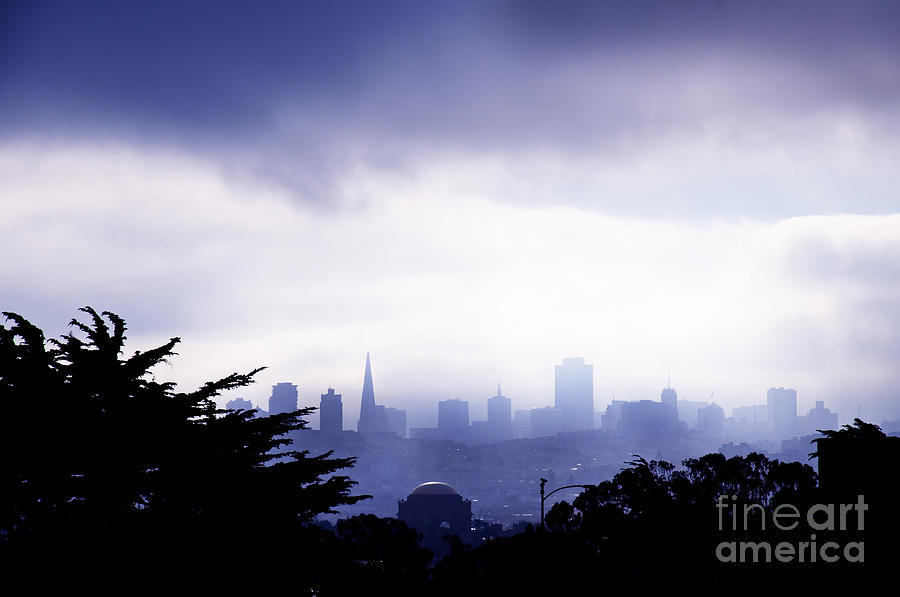 San Francisco Dawn Photograph by Brenda Kean