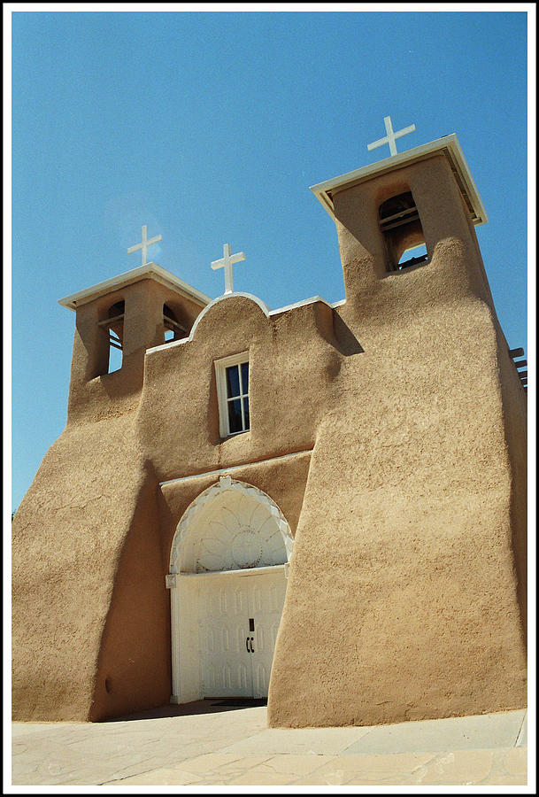 San Francisco de Asis Church - Taos Photograph by Dora Sofia Caputo