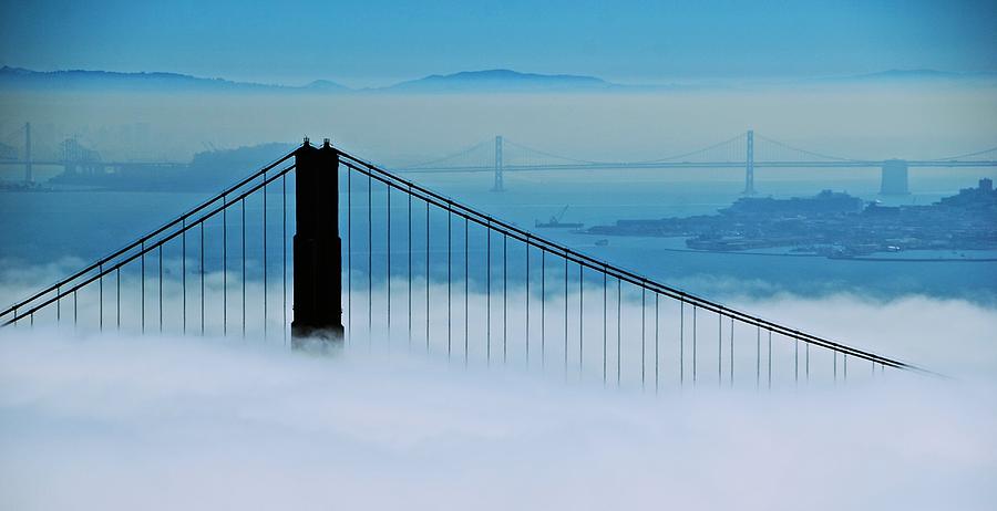 San Francisco Fog  Photograph by Eric Tressler