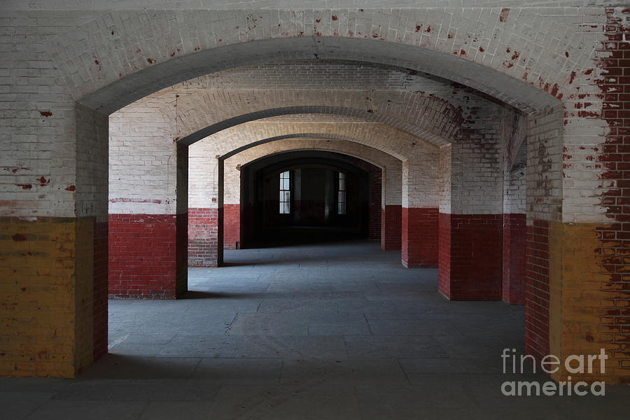 San Francisco Fort Point 5D21544 Photograph by Wingsdomain Art and Photography