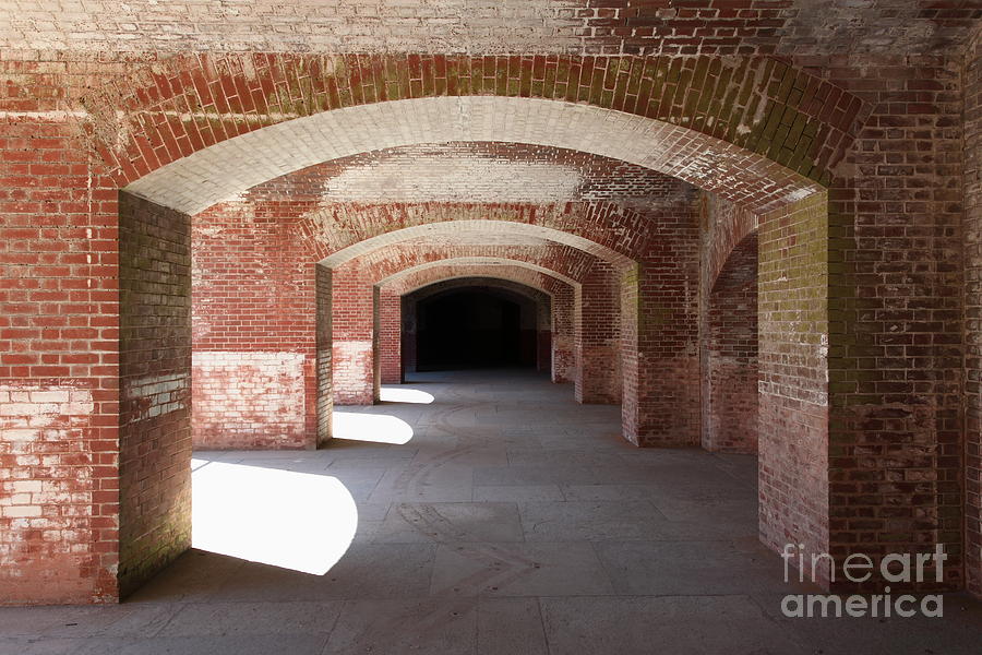 San Francisco Fort Point 5D21546 Photograph by Wingsdomain Art and Photography