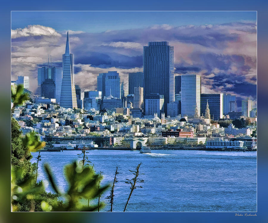 San Francisco From Alcatraz Photograph by Blake Richards