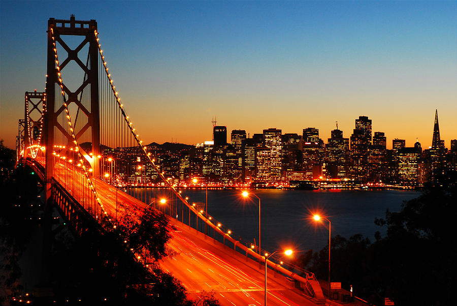 The City by the Bay Photograph by James Kirkikis