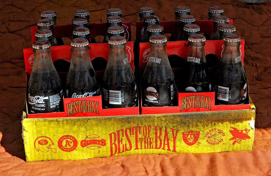 San Francisco Giants Coca Cola Photograph by Jay Milo