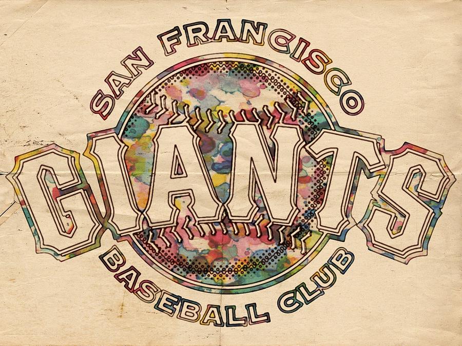 san francisco giants poster