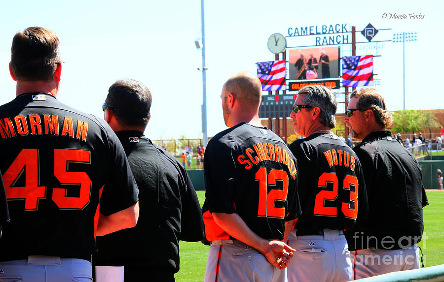 San Francisco Giants Spring Training Photograph by Tap On Photo