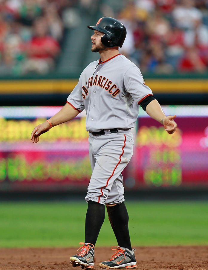 San Francisco Giants v Atlanta Braves Photograph by Kevin C. Cox San Francisco Giants v Atlanta Braves Photograph by Kevin C. Cox