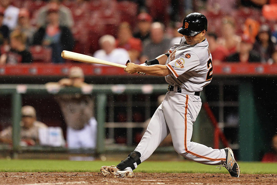 San Francisco Giants V Cincinnati Reds Photograph by Jamie Sabau