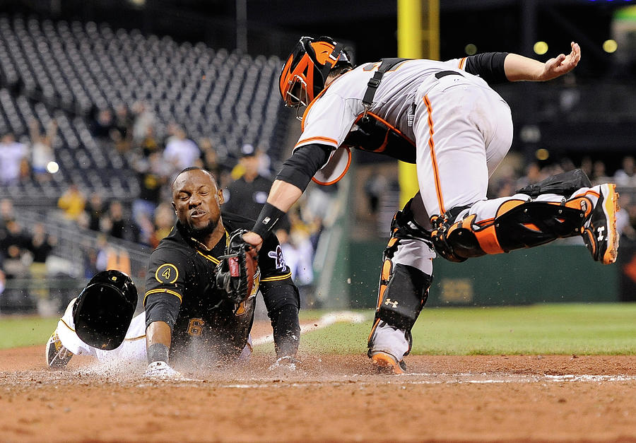 San Francisco Giants V Pittsburgh Photograph by Joe Sargent San Francisco Giants V Pittsburgh Photograph by Joe Sargent