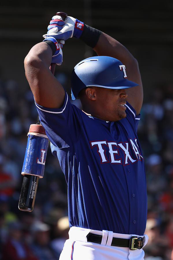 San Francisco Giants V Texas Rangers Photograph by Christian Petersen San Francisco Giants V Texas Rangers Photograph by Christian Petersen
