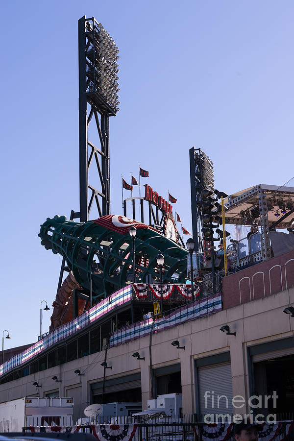 San Francisco Giants World Series Baseball At ATT Park DSC1885 Photograph by Wingsdomain Art and Photography