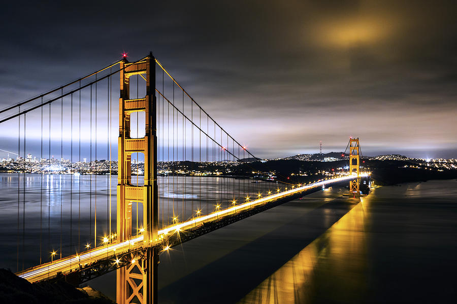 San Francisco Photograph - San Francisco Golden Gate  by Cj Avery