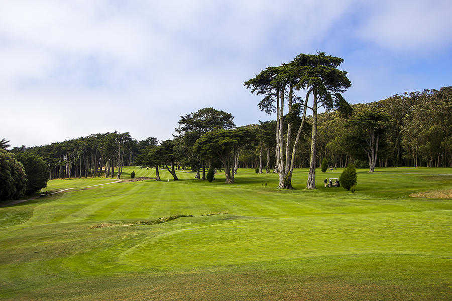 Golf Photograph - San Francisco Golf by Jianghui Zhang