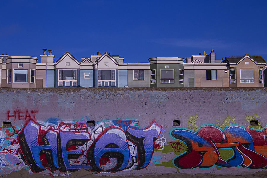 Unique Photograph - San Francisco Graffiti by Garry Gay