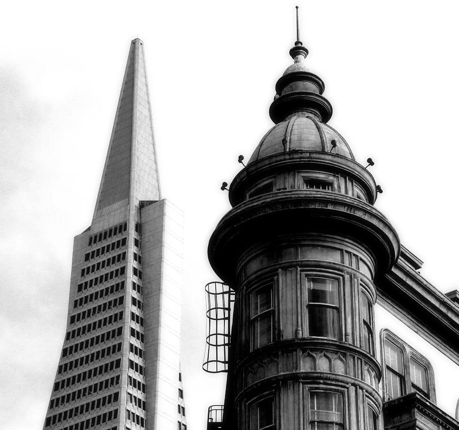 San Francisco Photograph by Jim McCullaugh