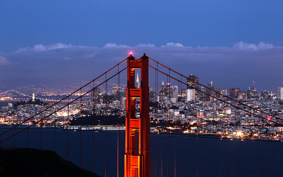 San Francisco Photograph - San Francisco by Kevin D Haley