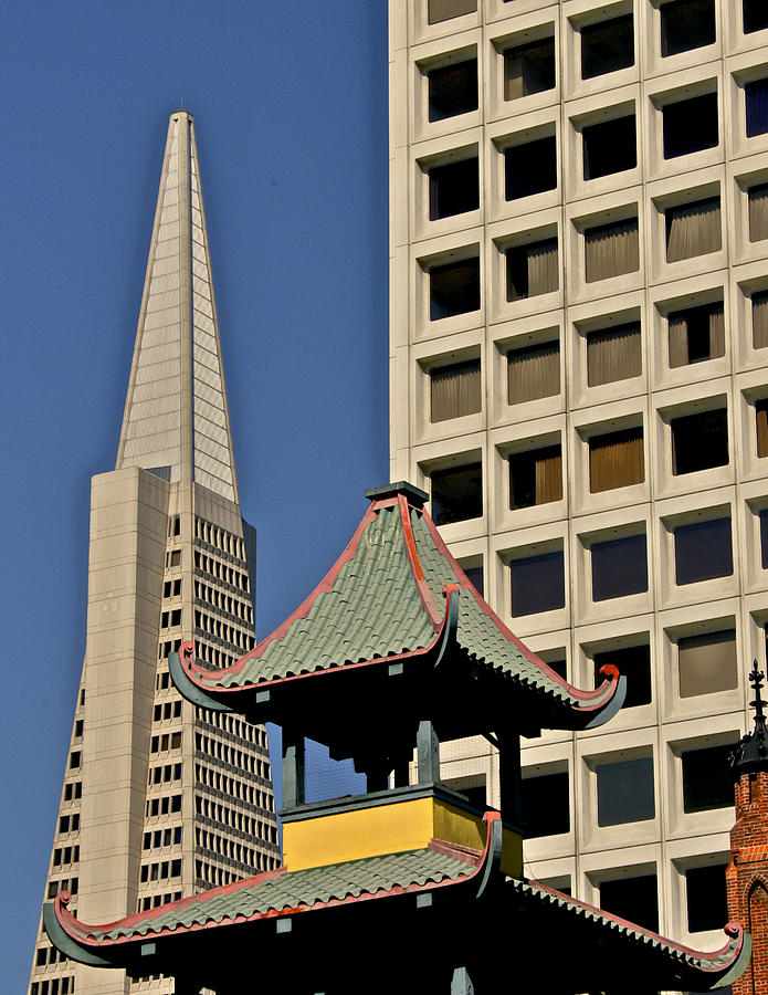 San Francisco Landmark Photograph by Steven Lapkin