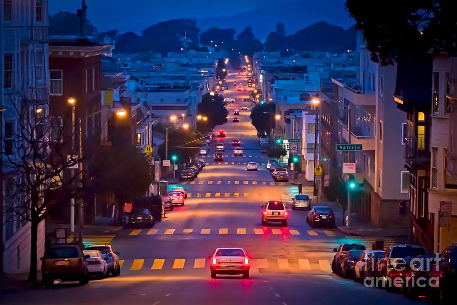 San Francisco Marina District Photograph by Mel Ashar