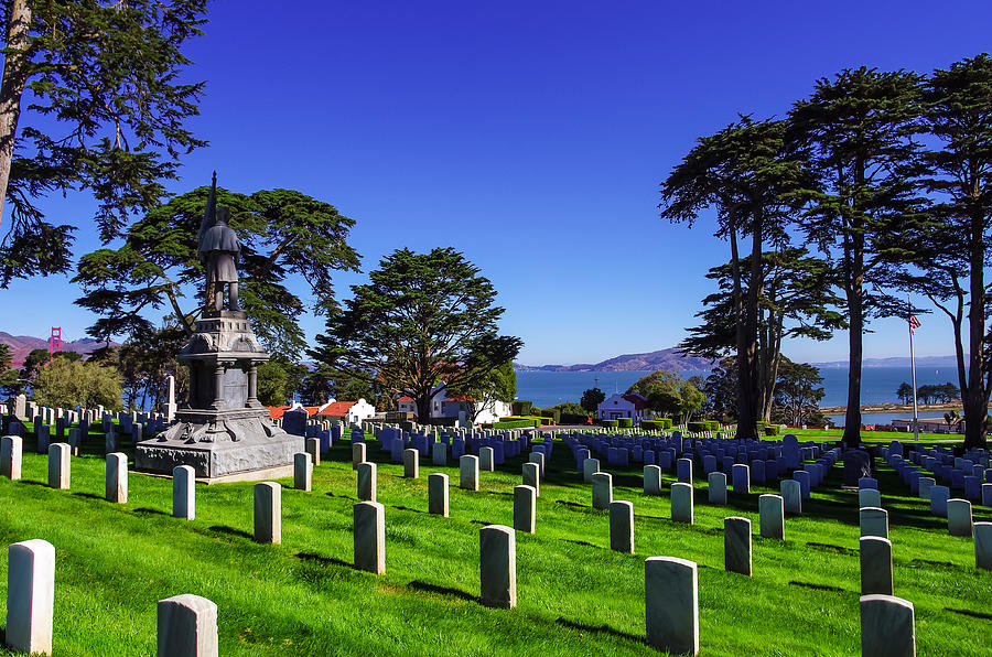 San Francisco National Cemetery Photograph by Scott McGuire