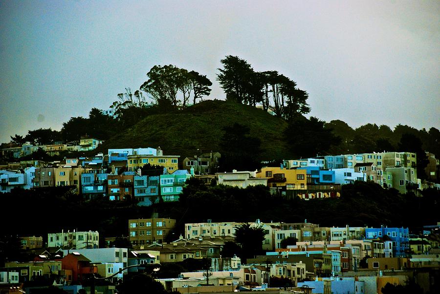 San Francisco Neighborhood Photograph by Eric Tressler
