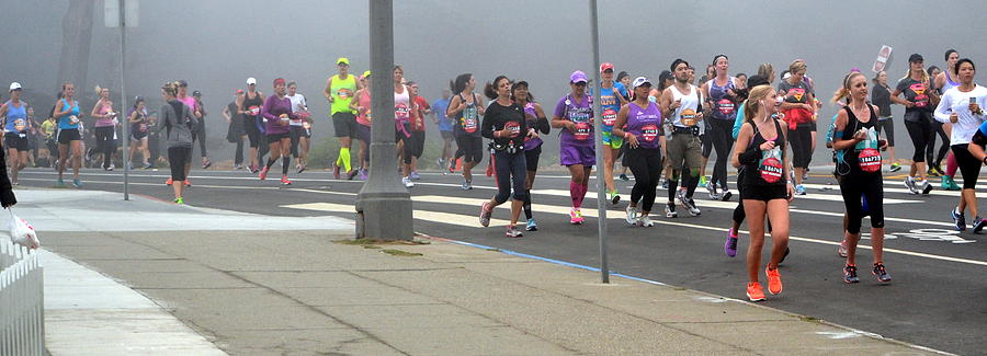 San Francisco Nike Marathon 2013 Photograph by Dean Ferreira