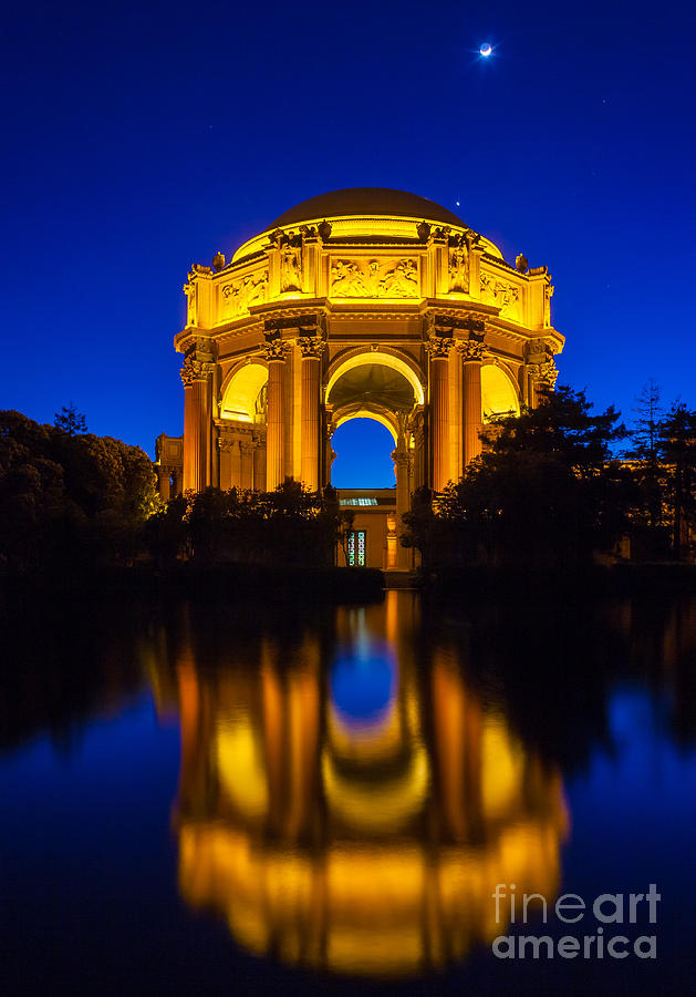 San Francisco Palace of Fine Arts Photograph by Inge Johnsson