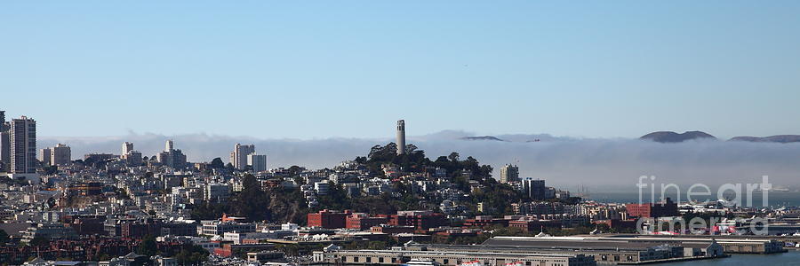 San Francisco Panorama 5D25373 Photograph by Wingsdomain Art and Photography
