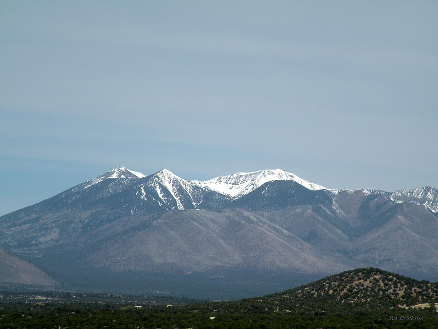 San Francisco Peaks Flagstaff Arizona Photograph by Roy Erickson - Fine ...