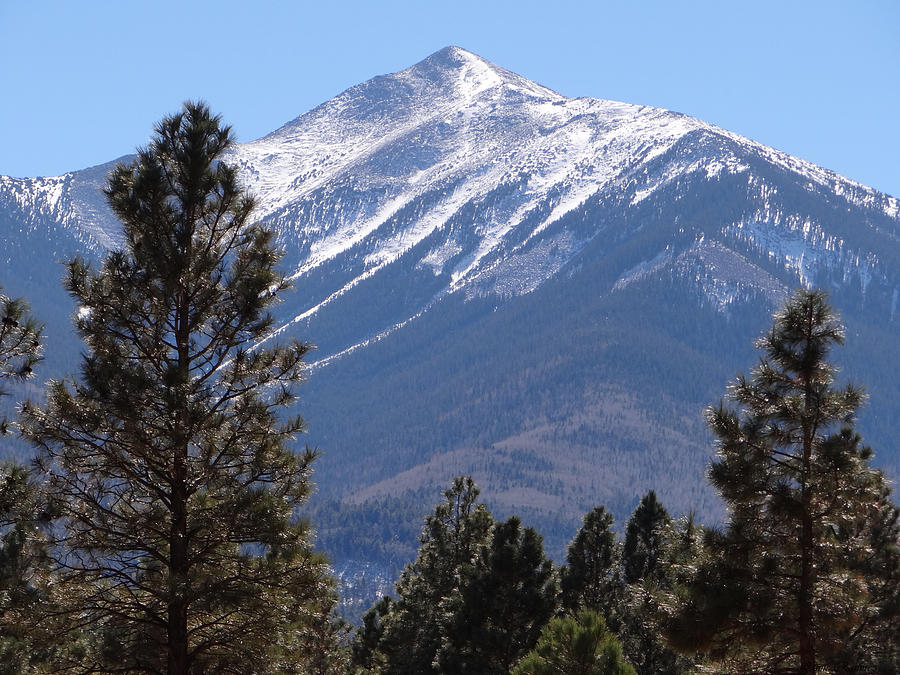 San Francisco Peaks Photograph By Jamie Ramirez - Pixels