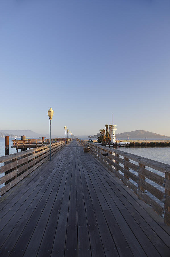 Pier Photograph - San Francisco Pier by Brian Kamprath