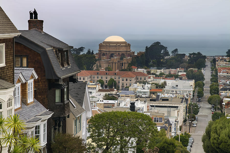 San Francisco Presidio Residential Neighborhood Photograph by Jit Lim ...