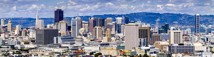Architecture Photograph - San Francisco by Radek Hofman