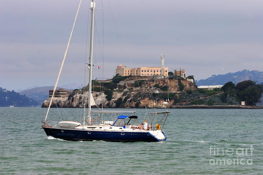 San Francisco Sailing Photograph by Tap On Photo