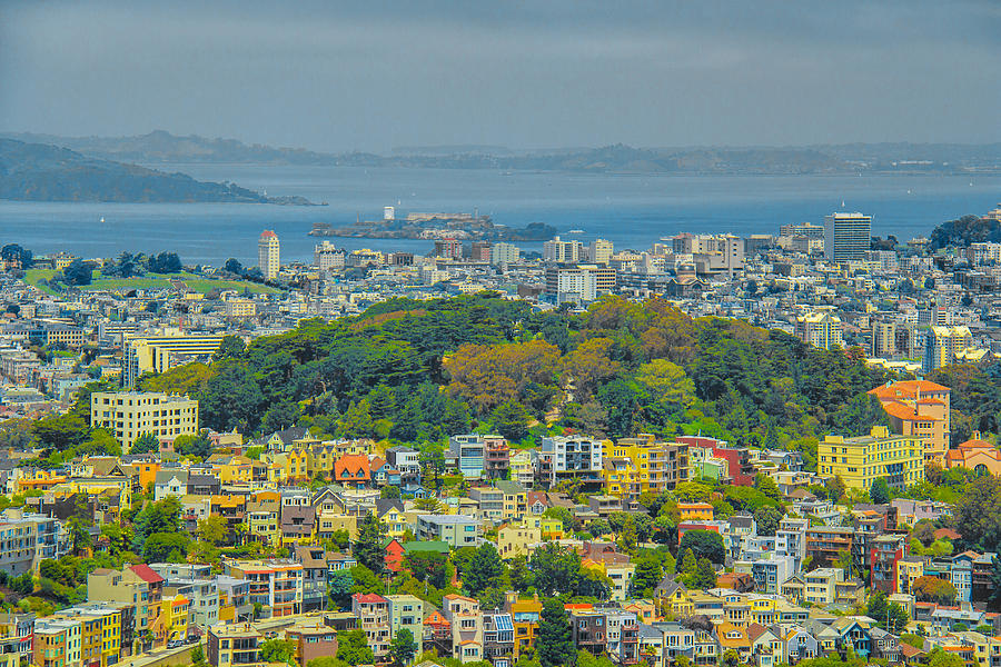San Francisco - Scenic Cityscape Photograph by Ben and Raisa Gertsberg