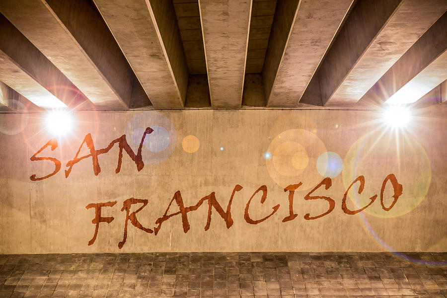 San Francisco Photograph by Semmick Photo