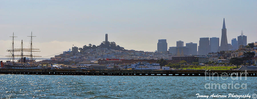 San Francisco Skyline -2 Photograph by Tommy Anderson