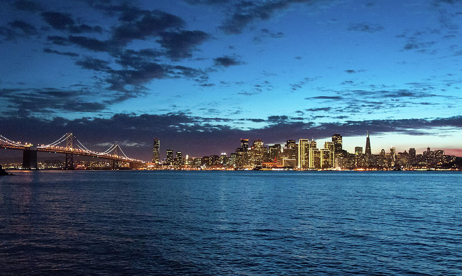 San Francisco Skyline Photograph by Avinash Achar