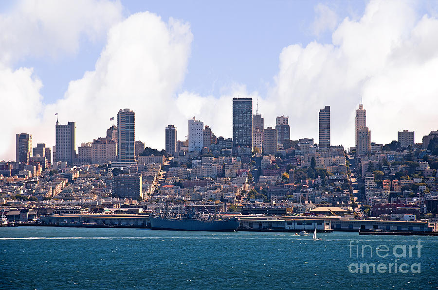 San Francisco Skyline Photograph by Brenda Kean