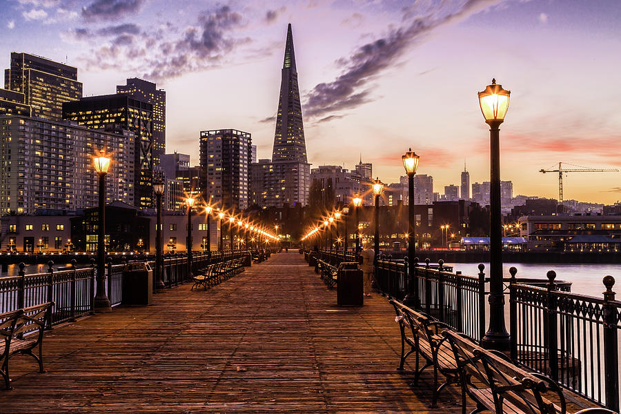 San Francisco Skyline Photograph by (c) Swapan Jha