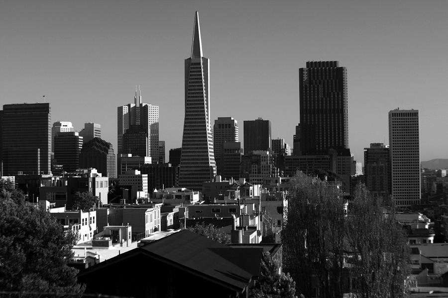 San Francisco Skyline California Photograph by Aidan Moran