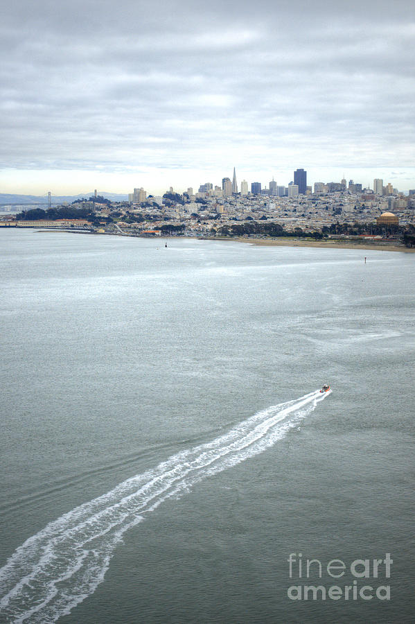 San Francisco Skyline Photograph by Deborah Smolinske