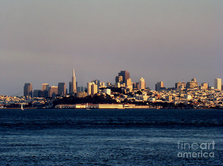 San Francisco Photograph - San Francisco Skyline by Eva Kato