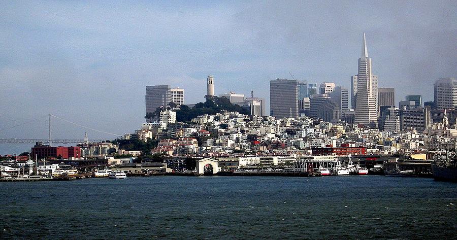 San Francisco Skyline Photograph by Jay Milo