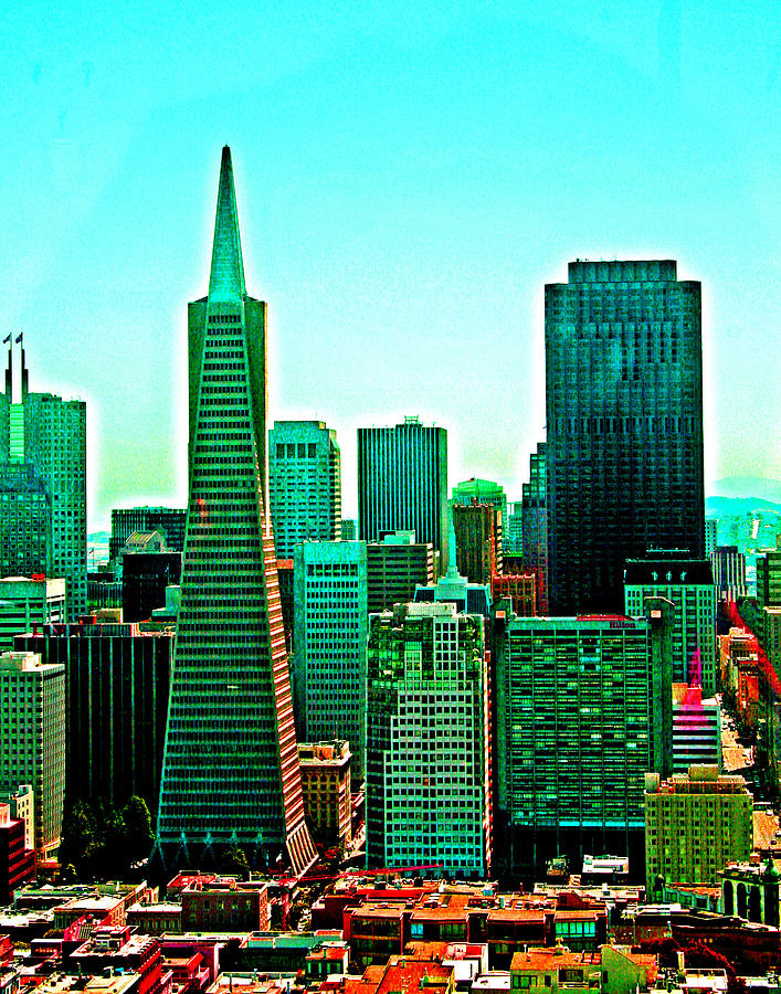 San Francisco Skyline Photograph by Joseph Coulombe