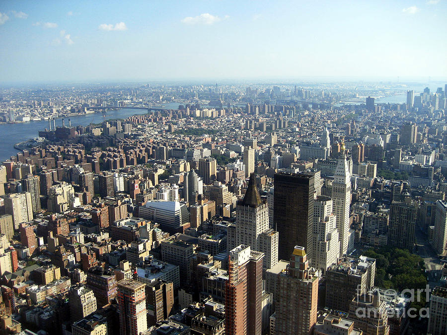 New York City Skyline Photograph by Doc Braham