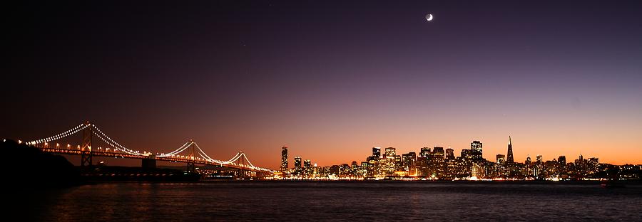 San Francisco Skyline Photograph by Georgia Clare