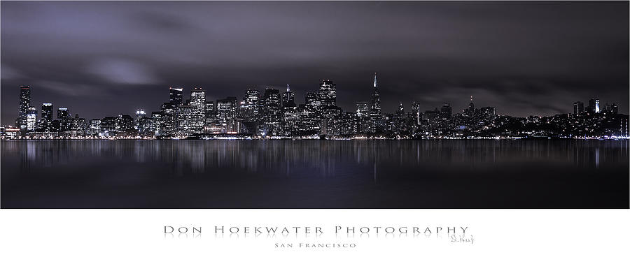 San Francisco Skyline Photograph by Don Hoekwater Photography