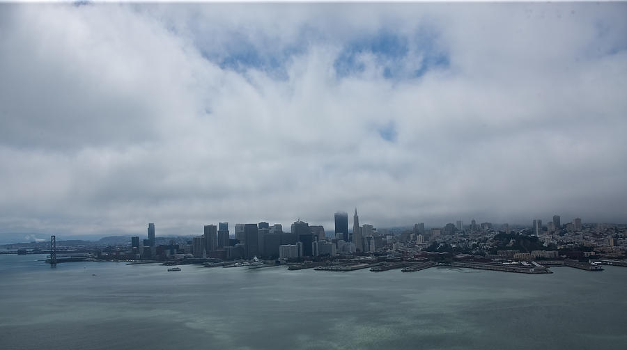 San Francisco Skyline Photograph by Steven Lapkin